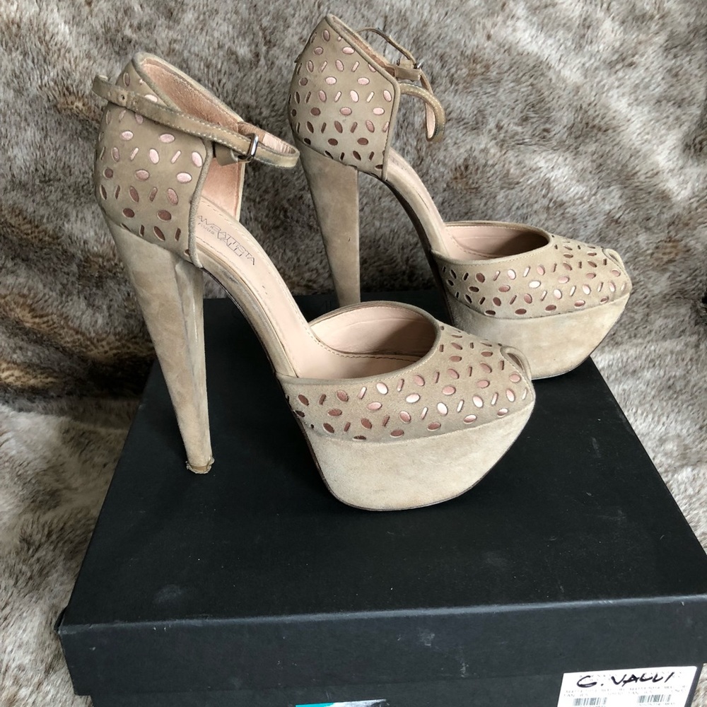 GIAMBATTISTA VALLI Sky High Sandals (no box)